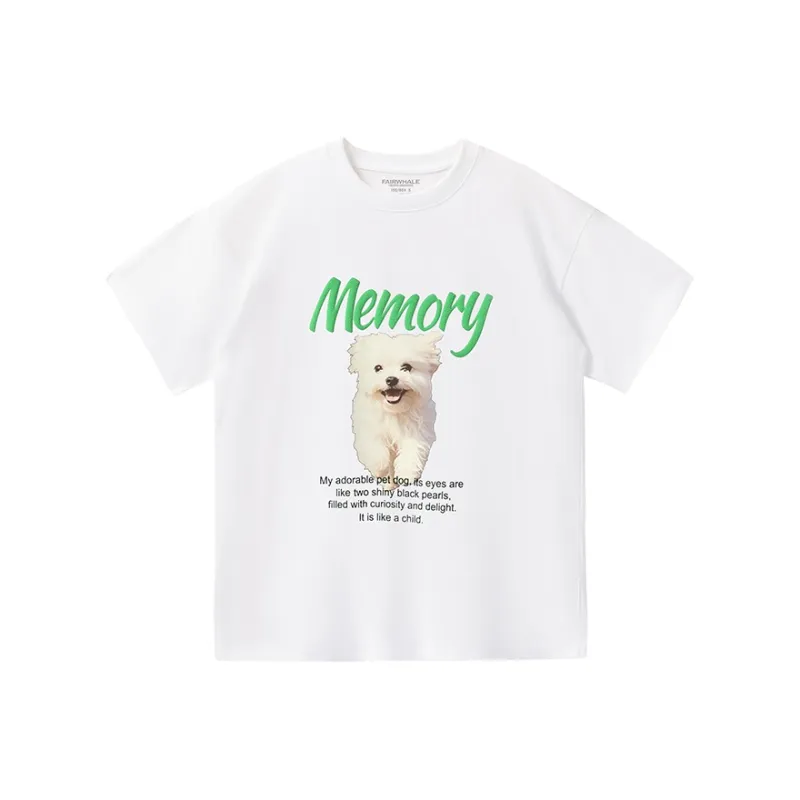 FAIRWHALE T Shirts Women's-8