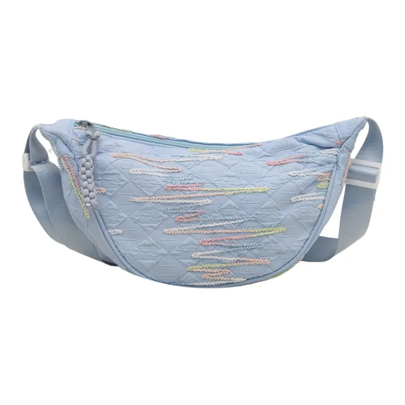 HCXK Special Fabric Shoulder Bag Women's Multicolor-18