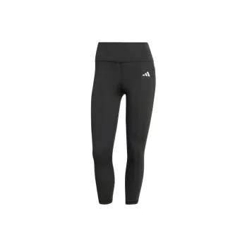 Adidas OPTIME ESSENTIALS STASH 3/4 Sports Pants Women's Black