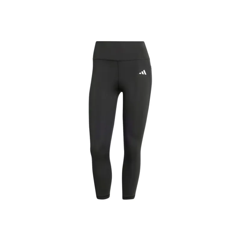 Adidas OPTIME ESSENTIALS STASH 3/4 Sports Pants Women's Black-0