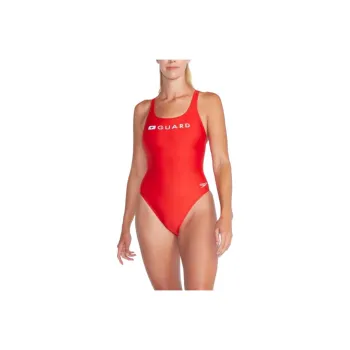 Speedo Guard Super Pro Back One piece Swimsuit Women's Red