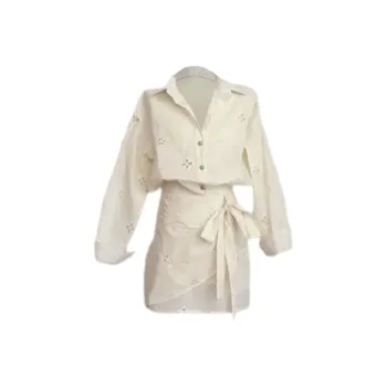 LEMON FAIRY Skirt Set Women's Apricot