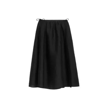 ARKET Casual Long Skirts Women's Black
