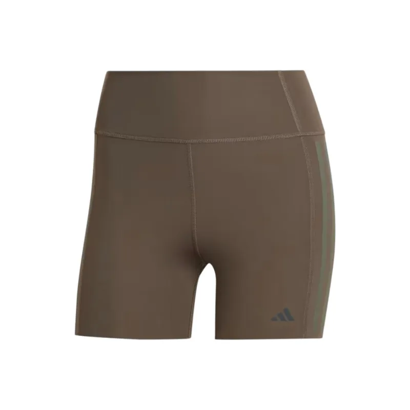 Adidas Free Shipping With AdiClub Optime 4 Inch Raw Cut Hem Leggings-0
