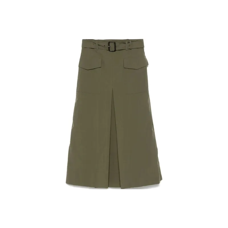 ASPESI Meari Midi Skirt-0