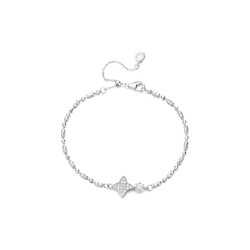CLARKIA FLOWER 925 Sterling Silver Bracelets Women's-0