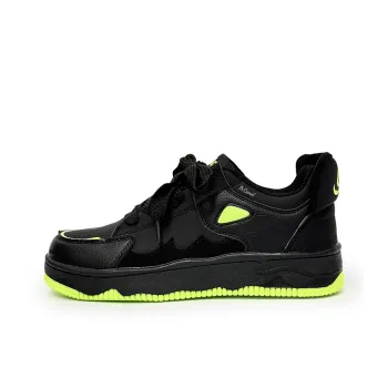 PROTECTCAMEL Slip Resistant, Abrasion Resistant, Lightweight Low Top Skateboard Shoes Unisex Demon