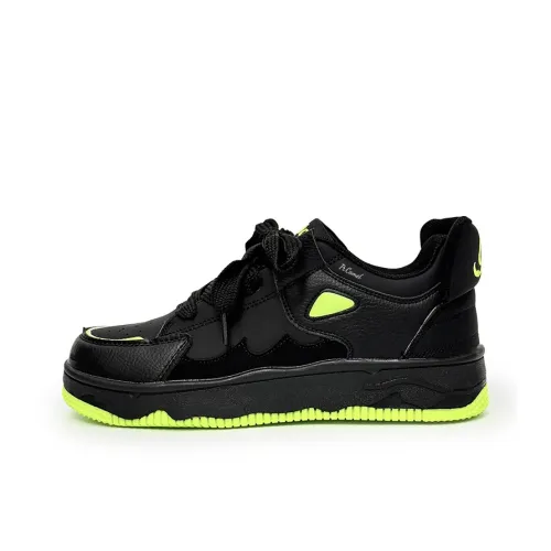 PROTECTCAMEL Slip Resistant, Abrasion Resistant, Lightweight Low Top Skateboard Shoes Unisex Demon