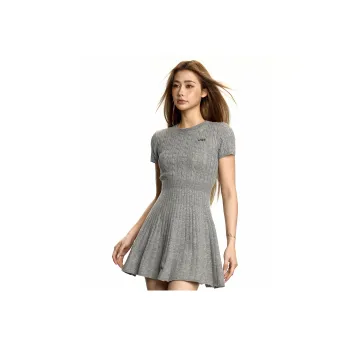 LADY IDEAL Short Sleeved Dress Women's