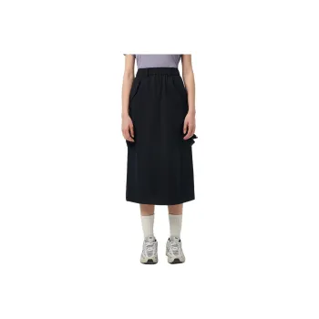 OUTDOOR PRODUCTS Casual Long Skirts Women's Classic Black