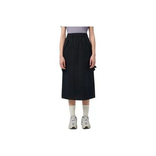 OUTDOOR PRODUCTS Casual Long Skirts Women's Classic Black