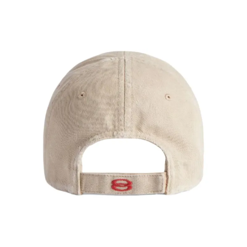 Balenciaga Unity Sports Icon Distressed Cap-2