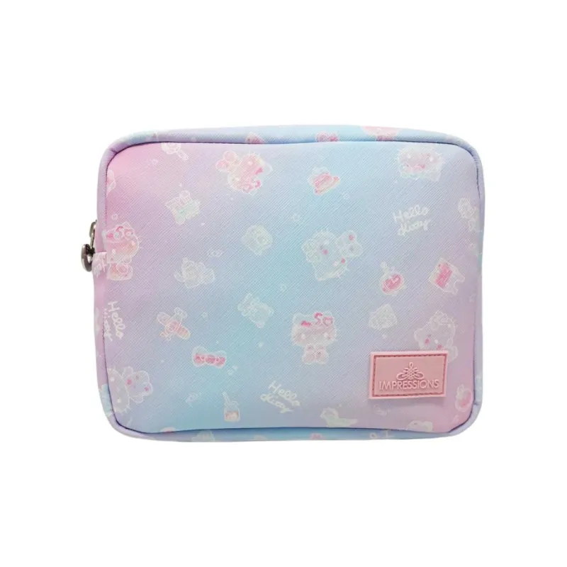 Sanrio Impressions Collaboration Hello Kitty PVC Combo Set Women's Pink-3