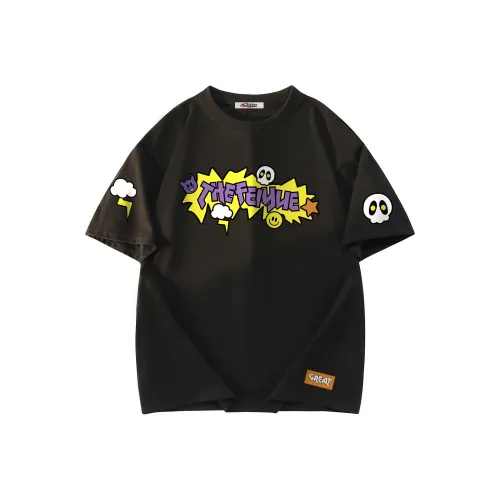 Feiyue T Shirts Unisex