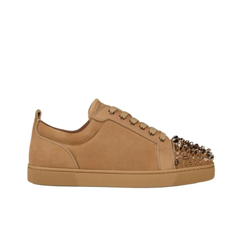CL LUBOTING Louis Junior P Riptilis Low Top Skateboard Shoes Men's Brown-1