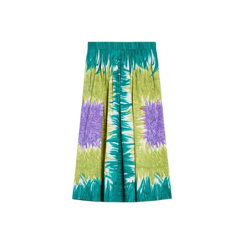 WEEKEND MaxMara Circeo Midi Skirt-0