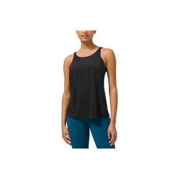 Lululemon Strappy Back Sport Vests Women's Black