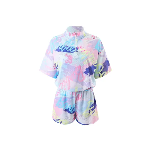 Barbie Two Piece Swimsuit Women's Light Purple