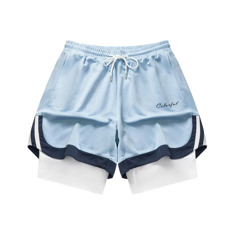 Colorful Creations Casual Shorts Unisex-0