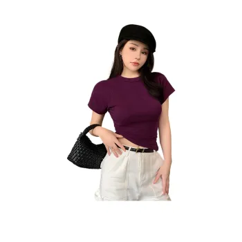 XIANSINIAO Raglan Sleeve T Shirt Women's