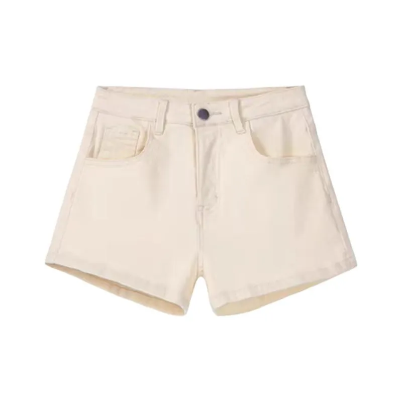 Kazakhstan Denim Shorts Women's-3