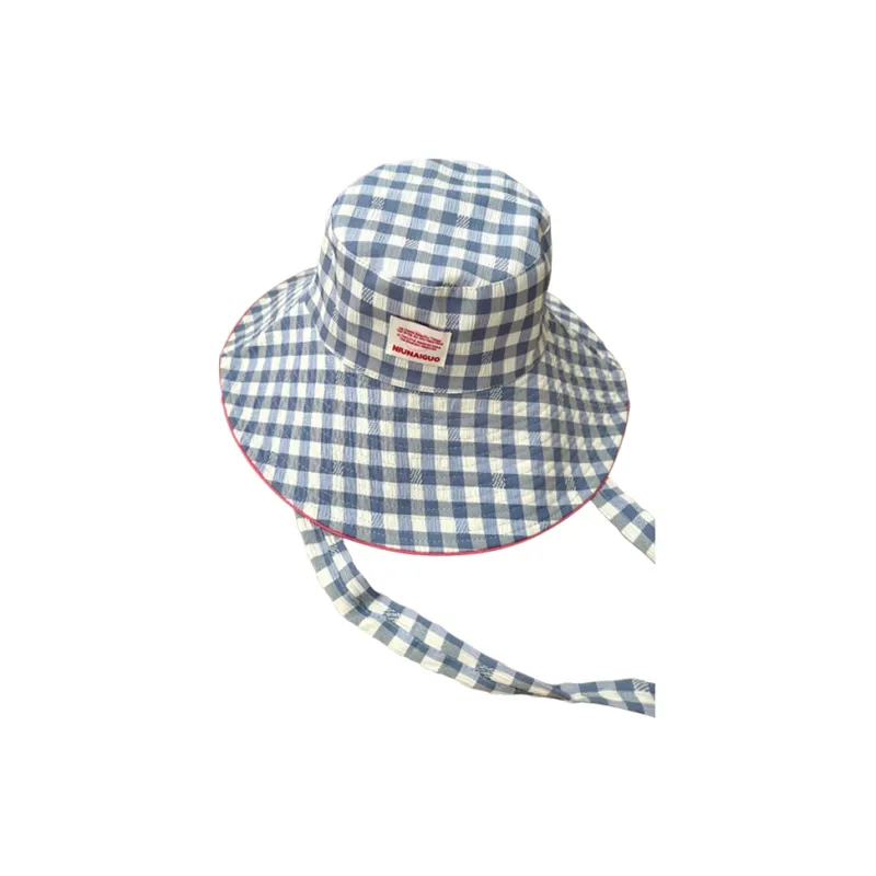 Classmate Yang Polyester Bucket Hats Women's-7