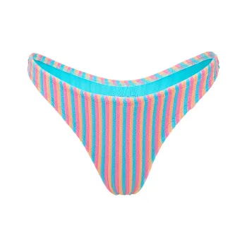 YUKARI SWIM Swimming Shorts Women's Pink Blue Orange
