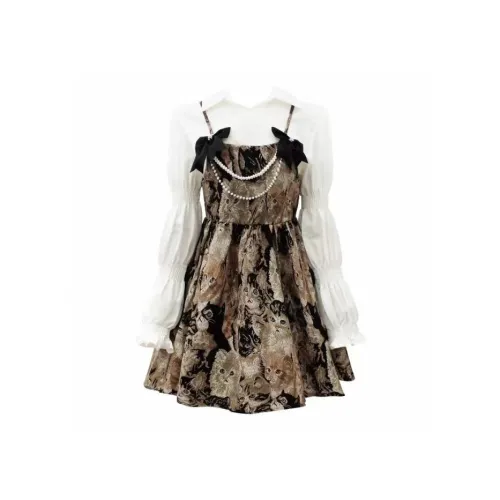 Lookinto Two Piece Skirt Sets Women's