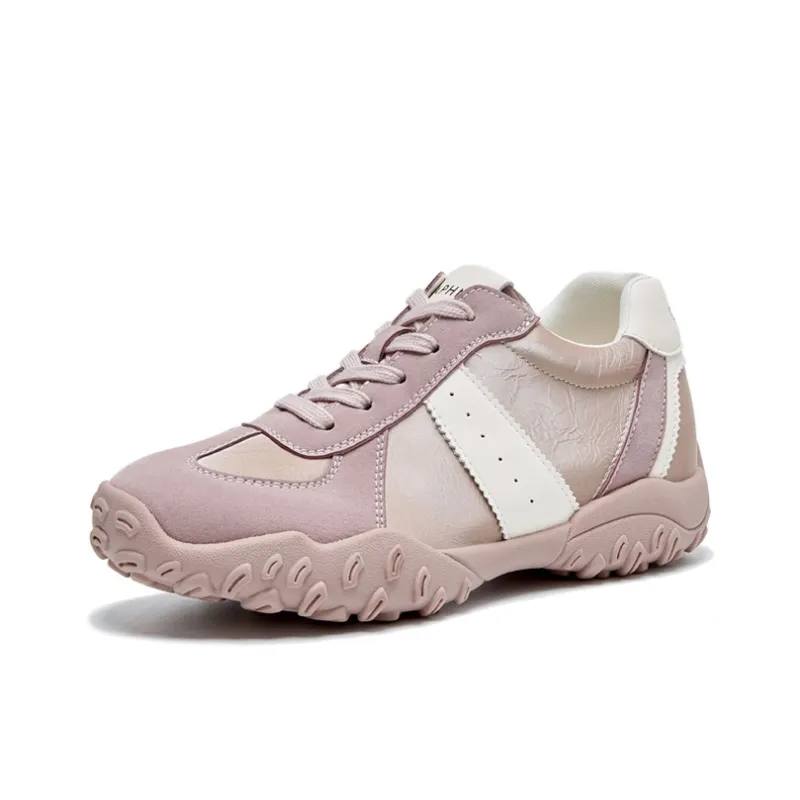 DAPHNE Low Top Chunky Sneakers Women's-5