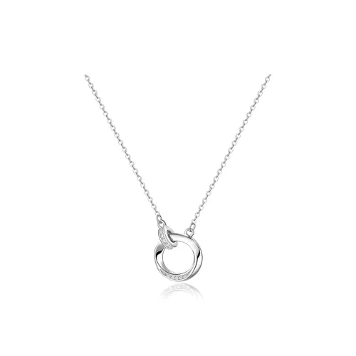 JINGFAN 999 Fine Silver Necklaces Women's
