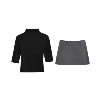 Yvetteclassic Skirt Set Women's