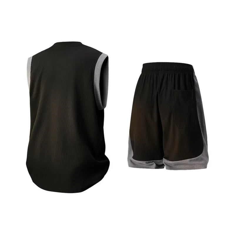 HAPPY PARTY Basketball Suit Unisex-9