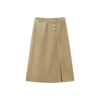 UNIQLO Casual Long Skirts Women's
