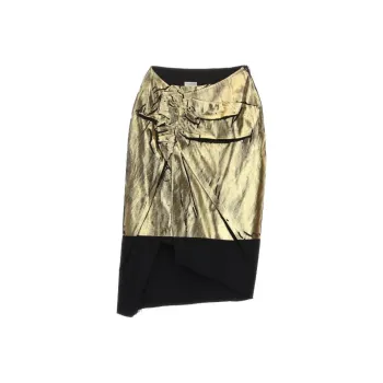 DRIES VAN NOTEN Casual Long Skirt Women's Gold