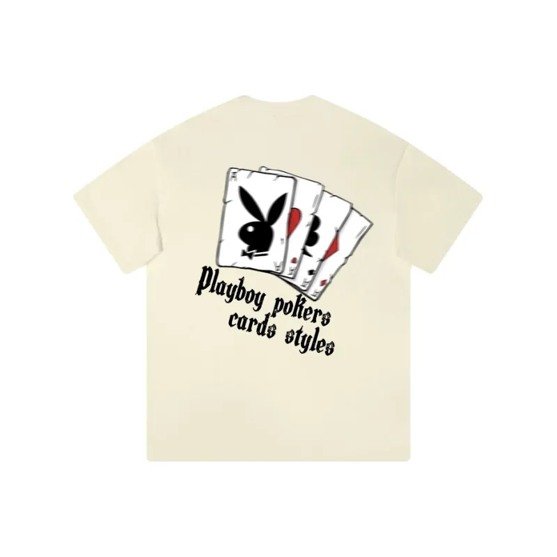 Playboy T Shirts Unisex-8