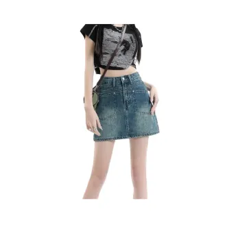 MJB Denim Short Skirts Women's
