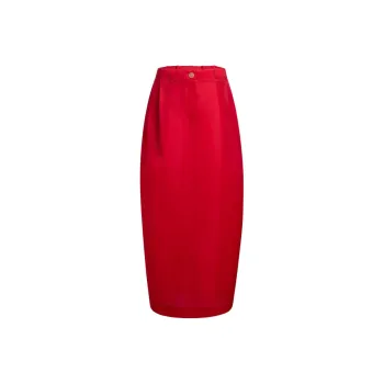 KHAITE Lucian Maxi Skirt