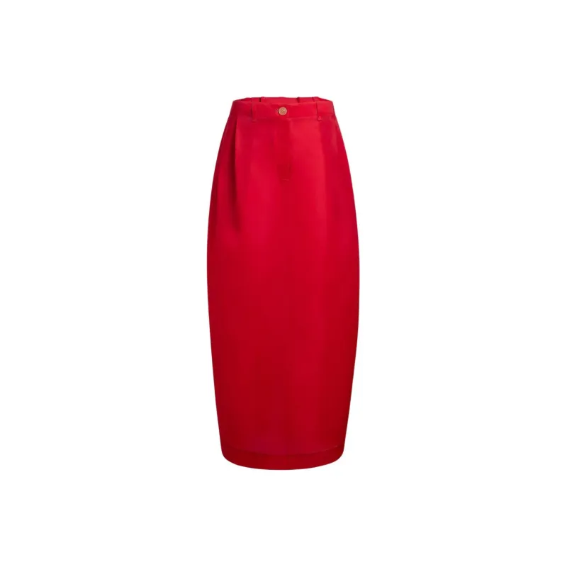 KHAITE Lucian Maxi Skirt-0