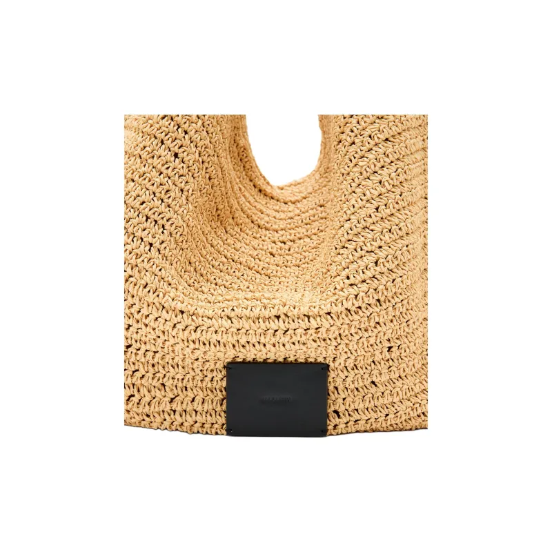 ALLSAINTS Paper Reed Shoulder Bag Women's Natural-4