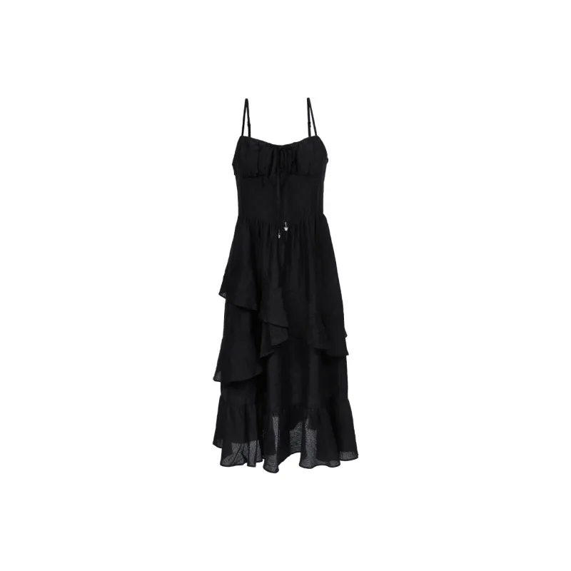 ONLY Slip Dresses Women's H1Z Black-0