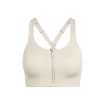 Adidas Free Shipping With AdiClub Tlrd Impact Luxe High Support Zip Bra