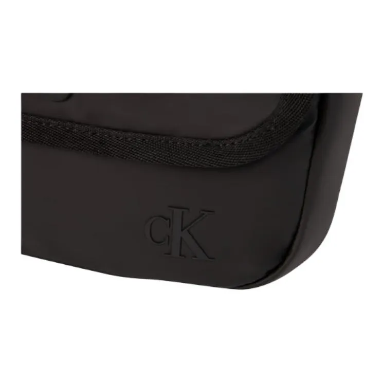 CALVIN KLEIN Fabric Fanny Pack Men's Black-4