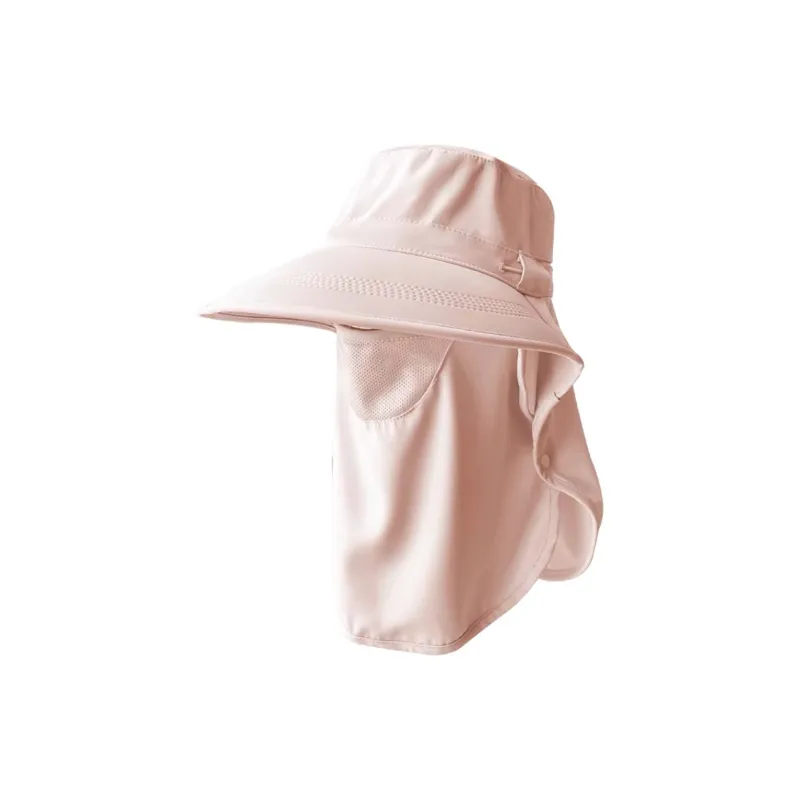RX UVCUT Polyester Sun Protection Hats Unisex-3