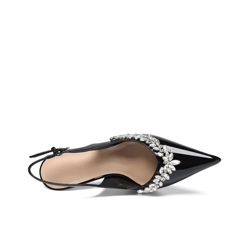 ZHR Slim Heel High Heels 8cm Women's-22
