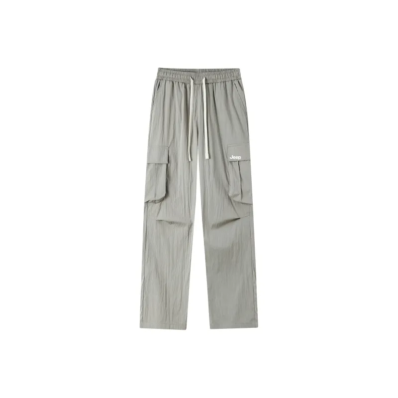 Jeep Casual Pants Unisex-7