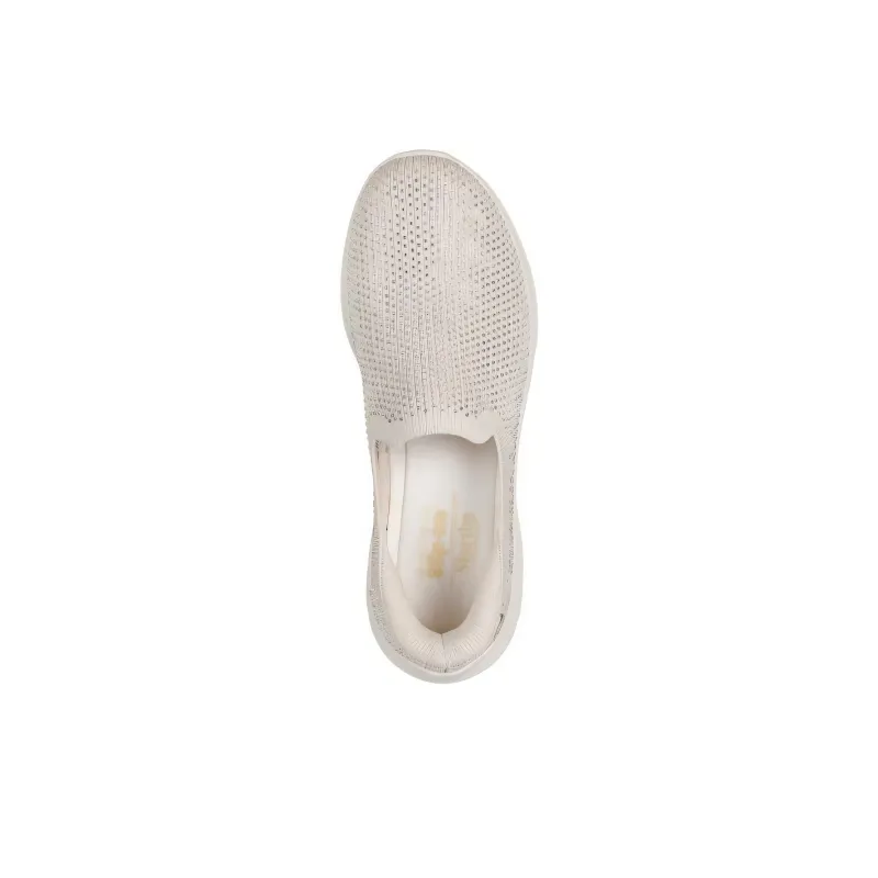 Martha Stewart x Skechers Slip ins Low Top Casual Shoes Women's Beige-2
