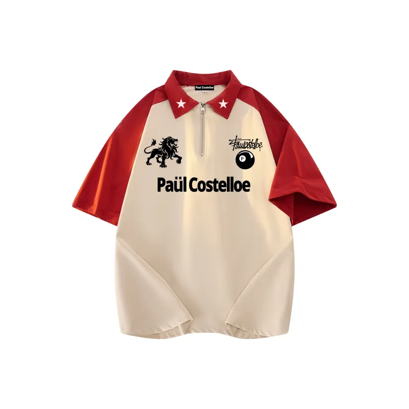 PAUL COSTELLOE Polo Shirt Unisex-4