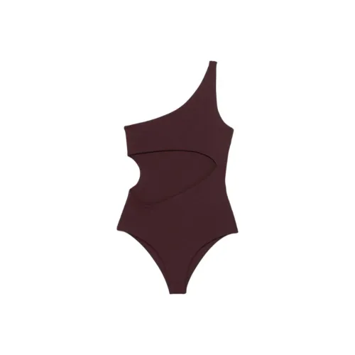 Magda Butrym Cut out One shoulder Swimsuit
