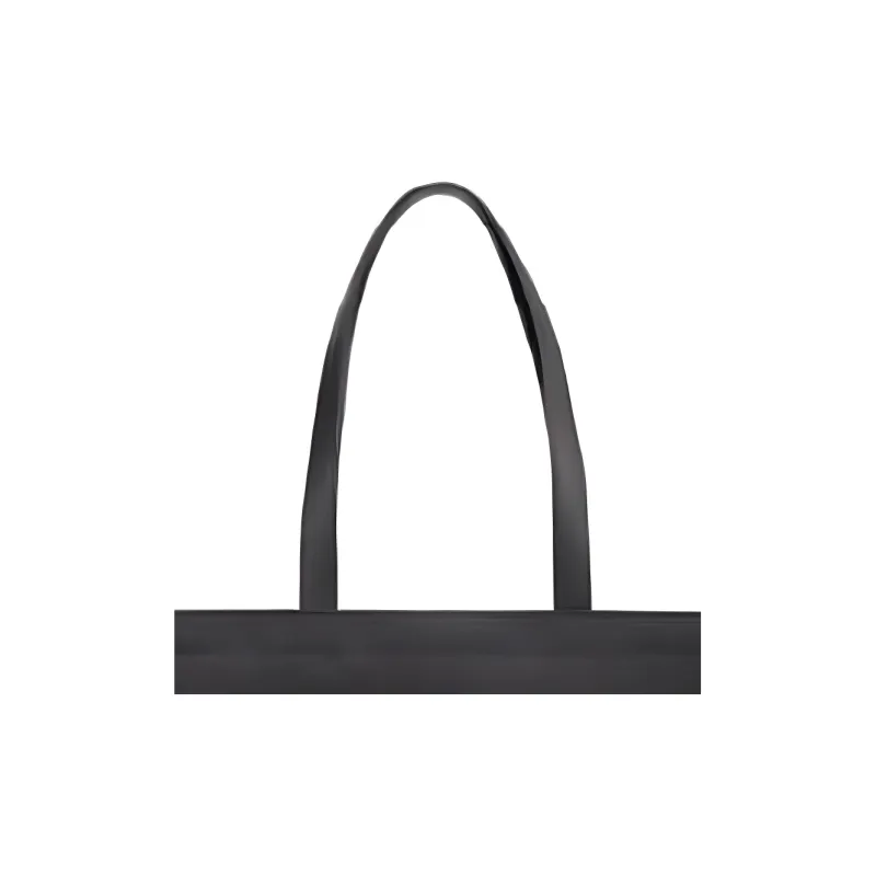 MOSCHINO Nylon Tote Bag Shopping Bag Shoulder Bag Handbag Regular Women's Black-2