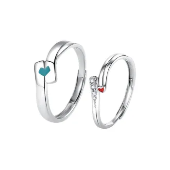 Fan Xing As Season S999 Fine Silver Rings Unisex
